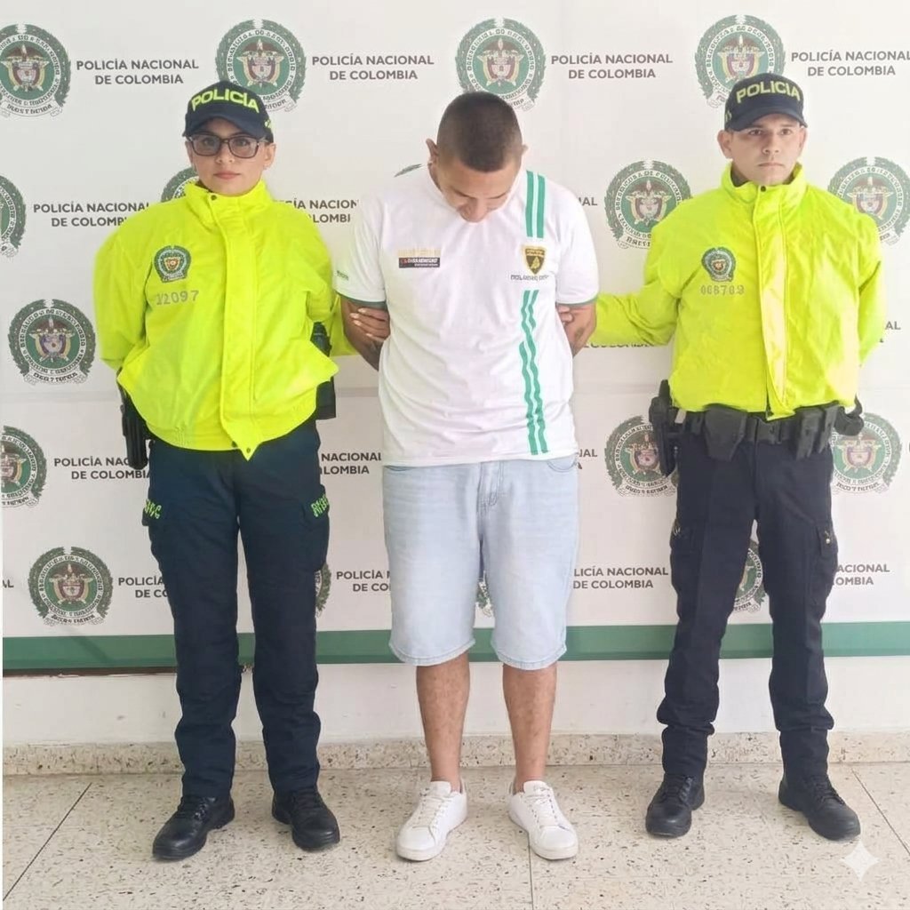 Capturado ‘Alias Siculaba’ en Casanare, actor recurrente que acumula 10 anotaciones judiciales por diversos delitos.